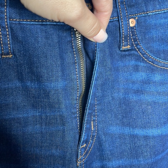 NWOT Madewell 10” High Rise Skinny Jeans Sz 26! - Picture 4 of 9